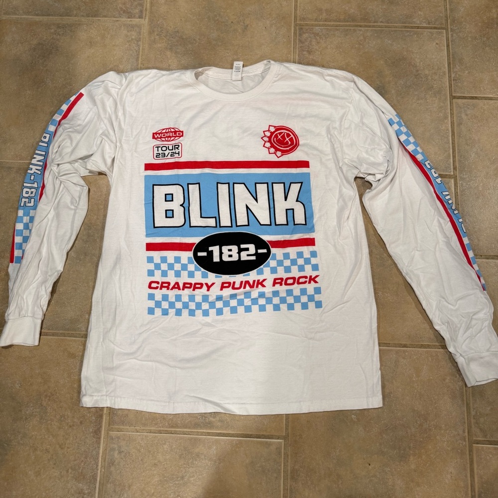 blink 182 long sleeve shirt